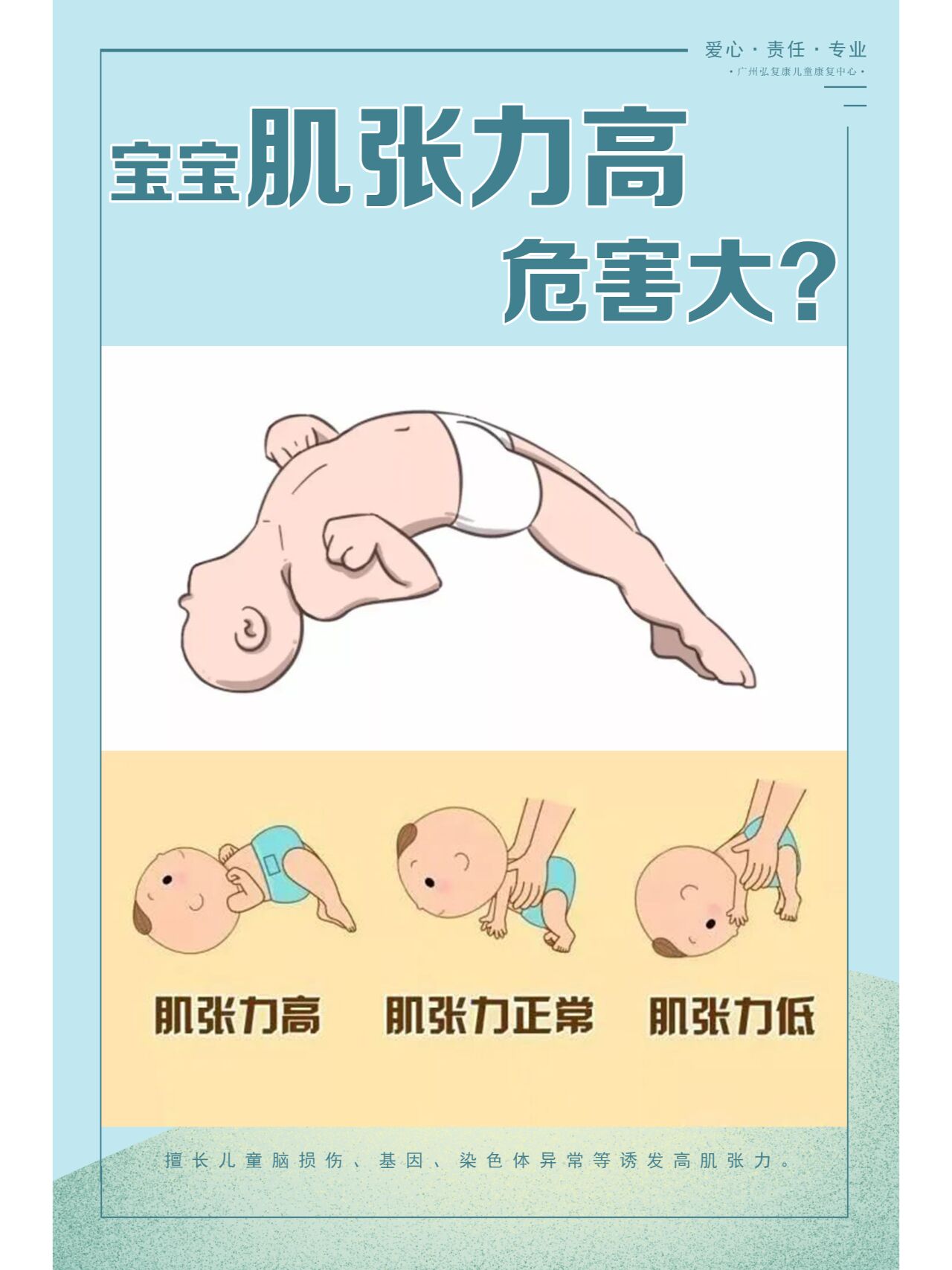 宝宝肌张力高能自愈吗?