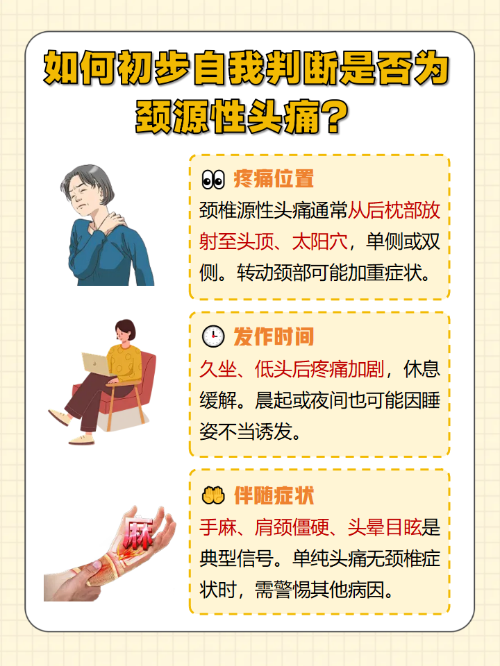 颈椎病导致头晕怎么回事