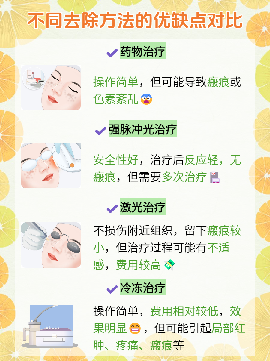 怎么去雀斑最有效