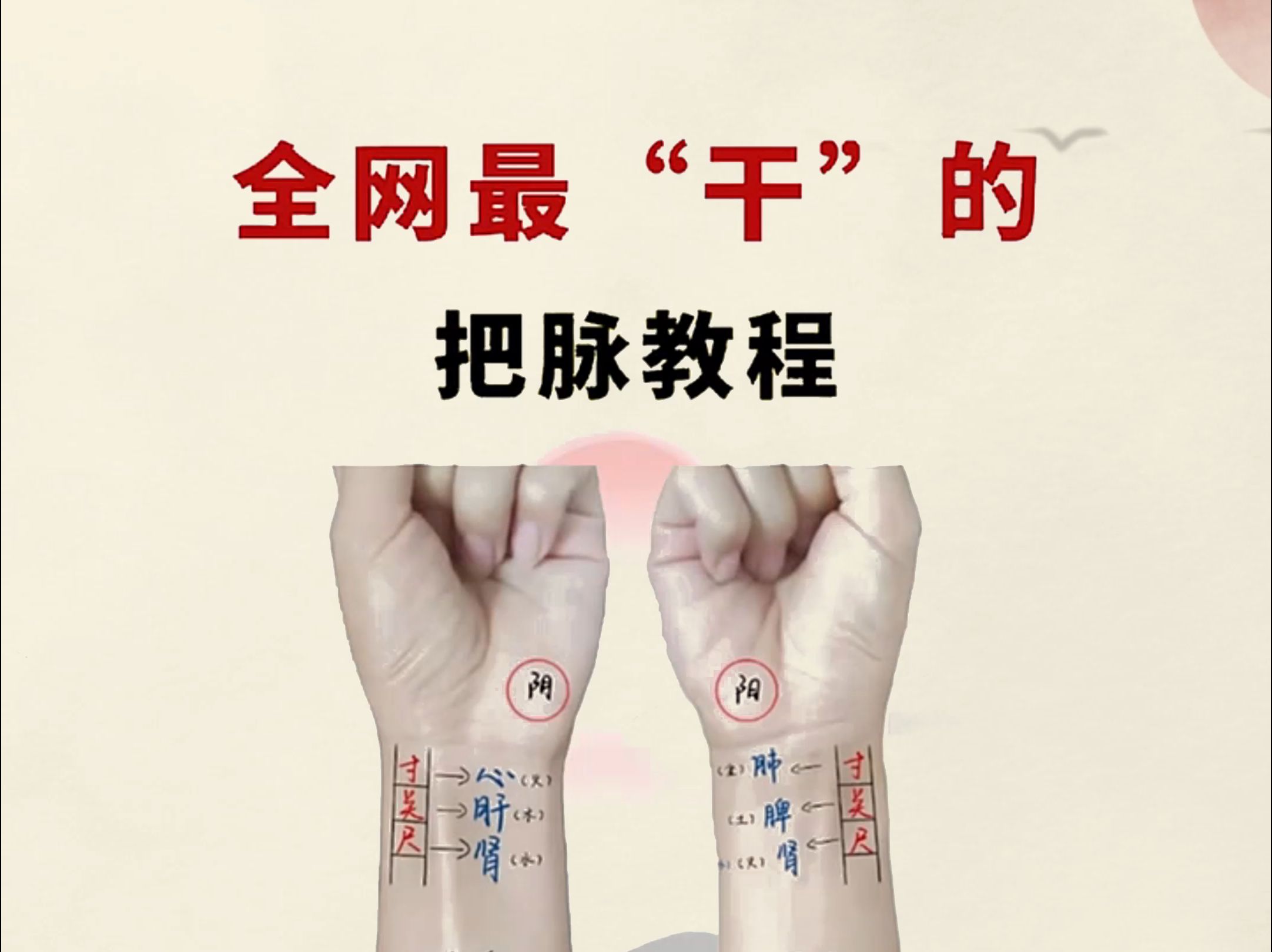 中医如何把脉