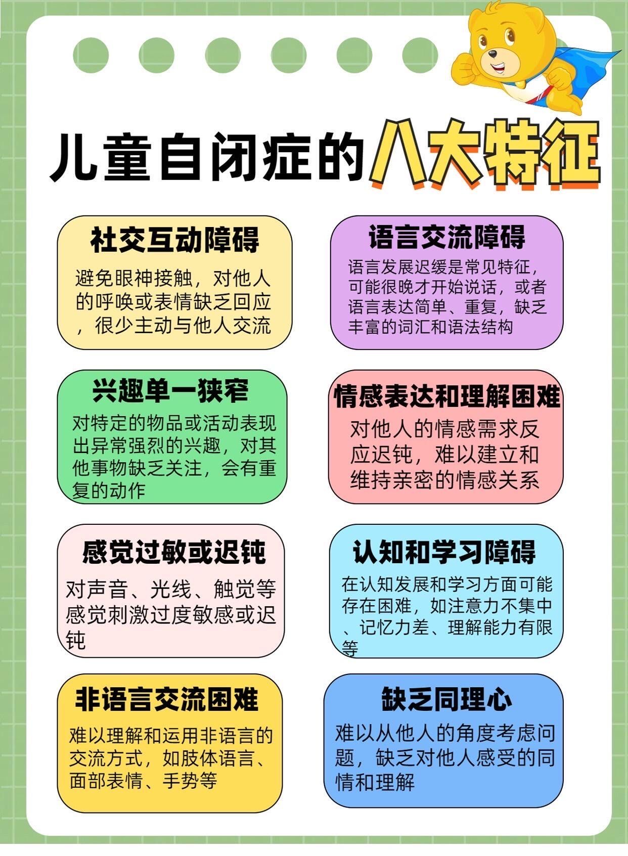自闭症有哪些典型症状