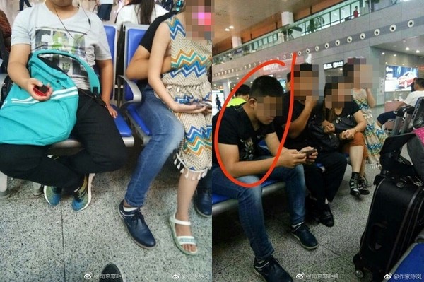 我哥哥一直摸我胸怎么办