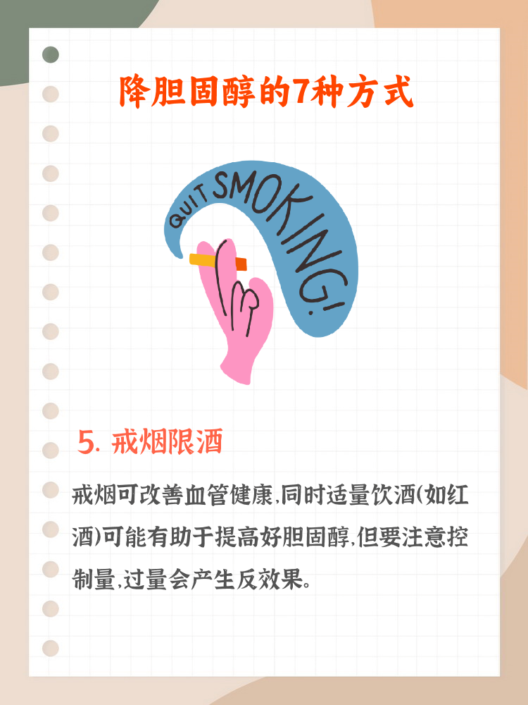 总胆固醇偏高怎么办