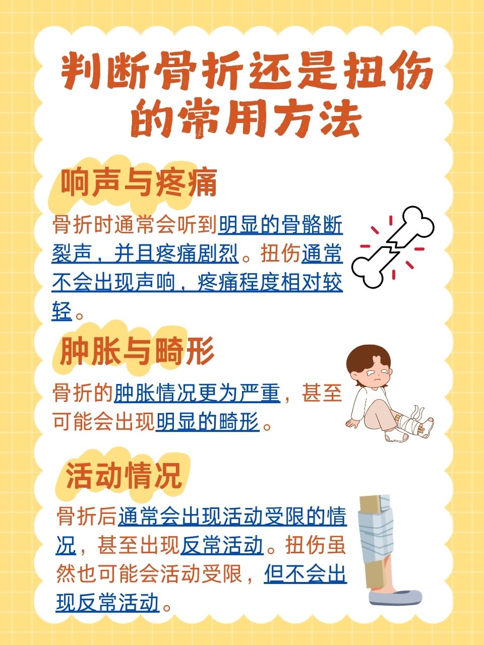 怎么判断骨头错位