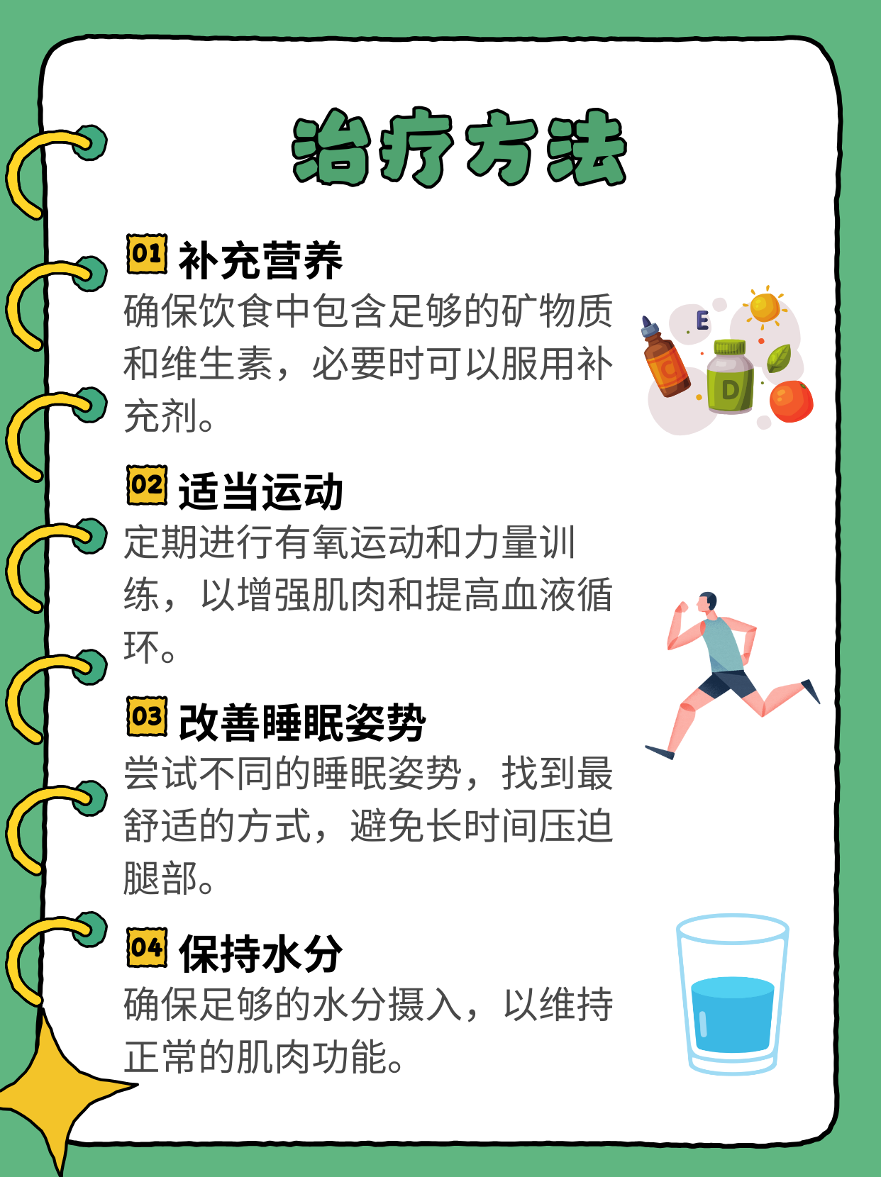 大腿跟抽筋是什么原因