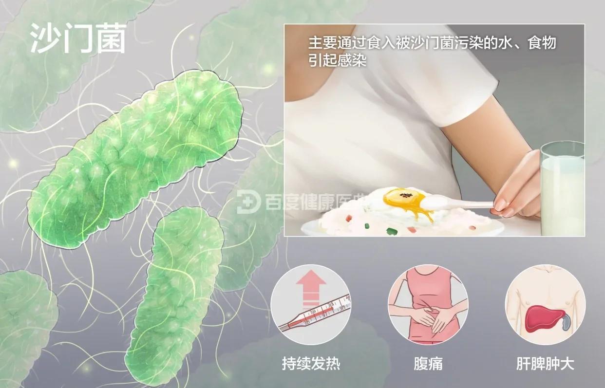 副伤寒的临床表现
