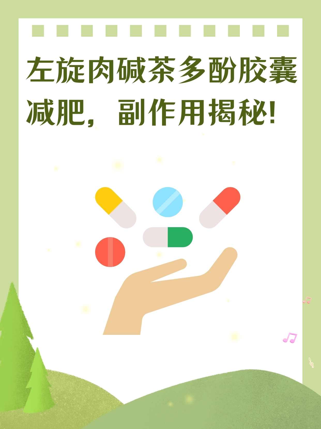 左旋肉碱减肥药胶囊