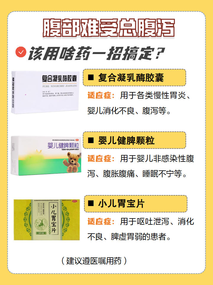 儿童急性肠胃炎如何用药