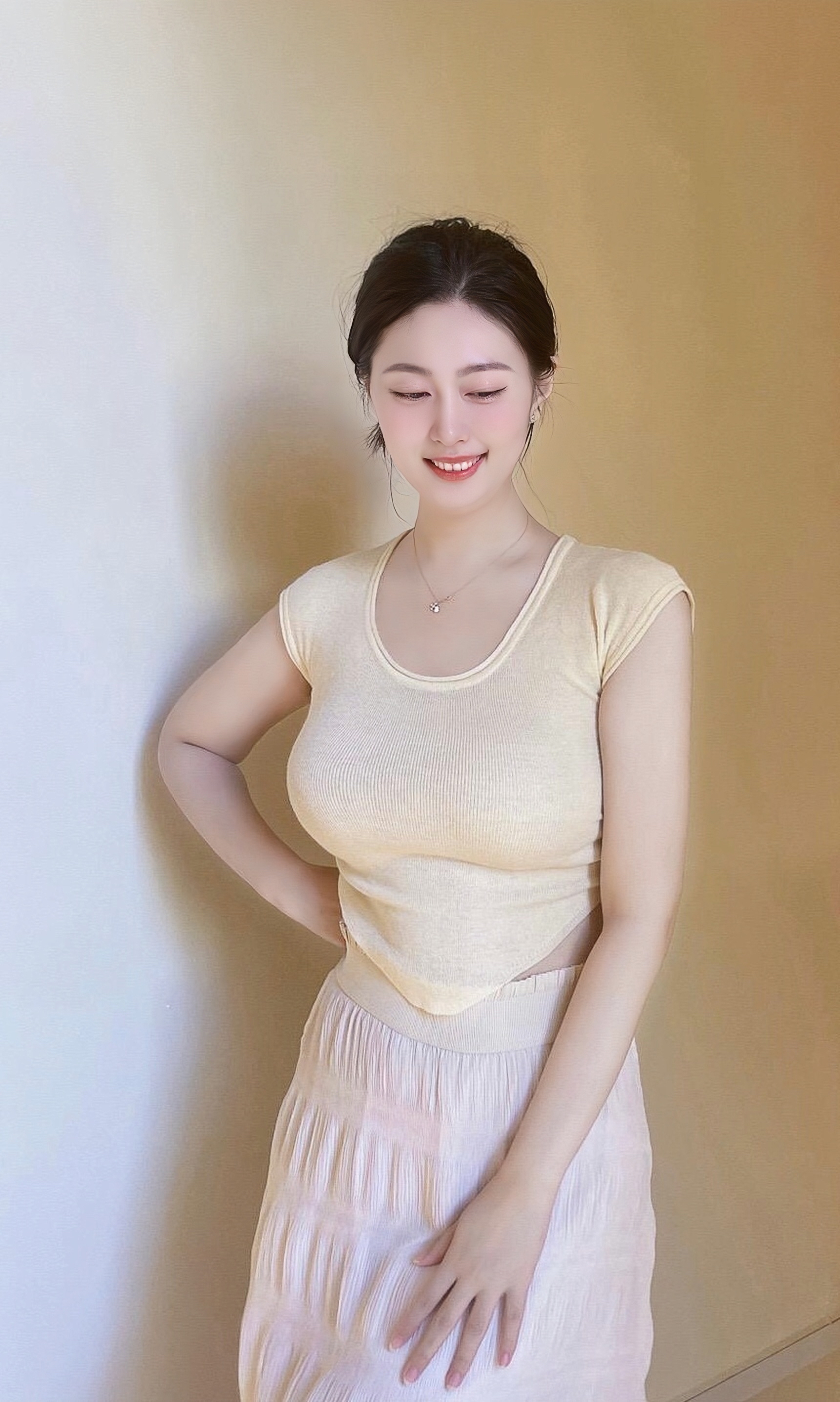 乳房大为啥皮肤很白皙