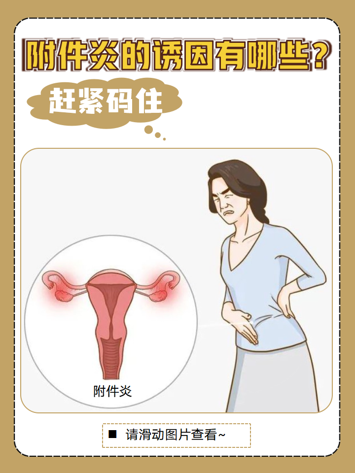 附件炎怎么引起