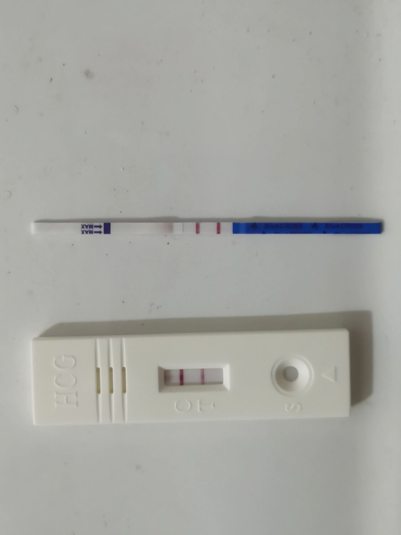 试纸上阳性是怀孕吗?