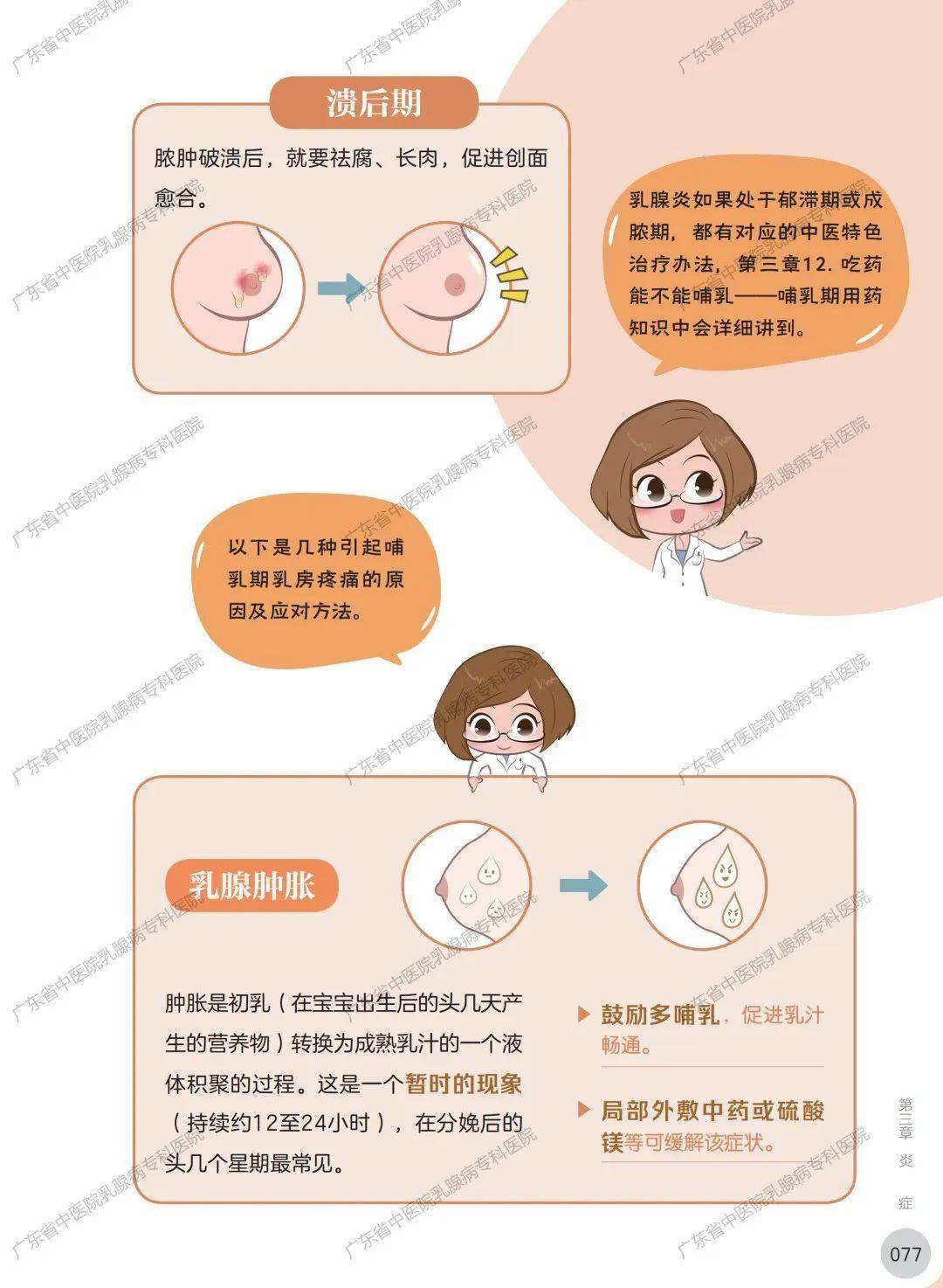 哺乳期乳房针扎似的痛怎么办