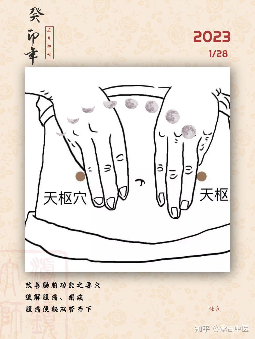 天枢的位置与作用