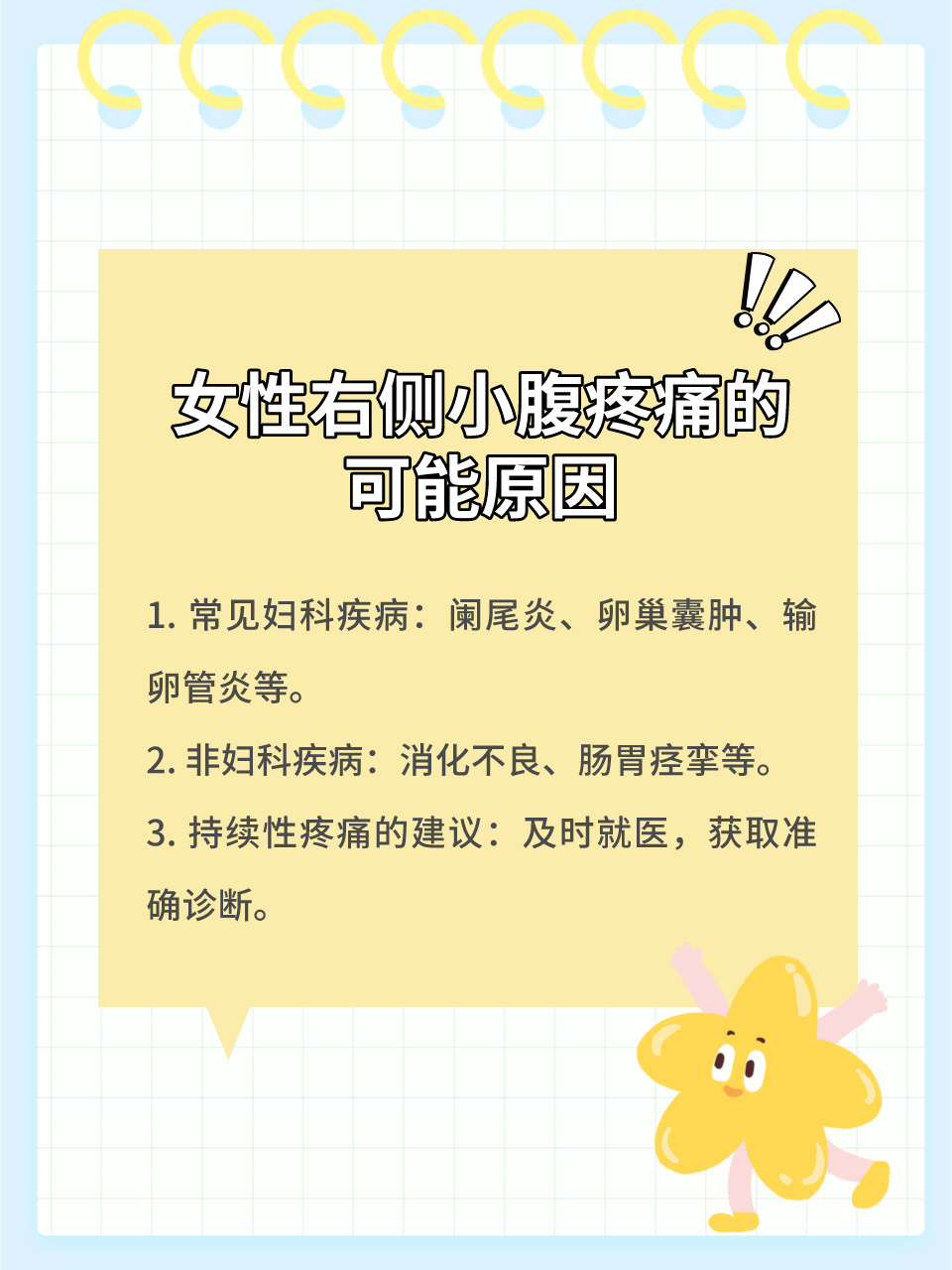 右边小腹痛怎么回事