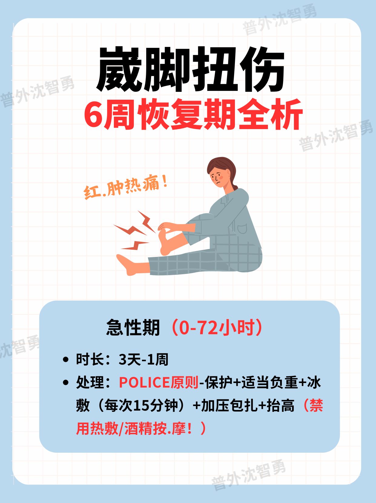 踝关节韧带损伤多久能好