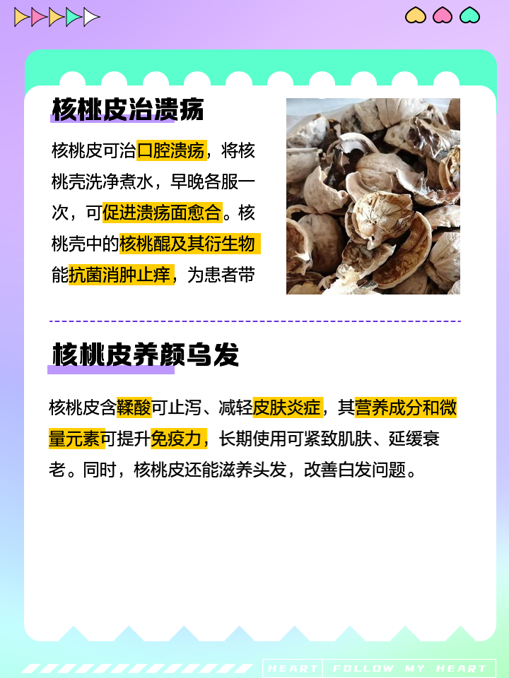 核桃的功效与作用