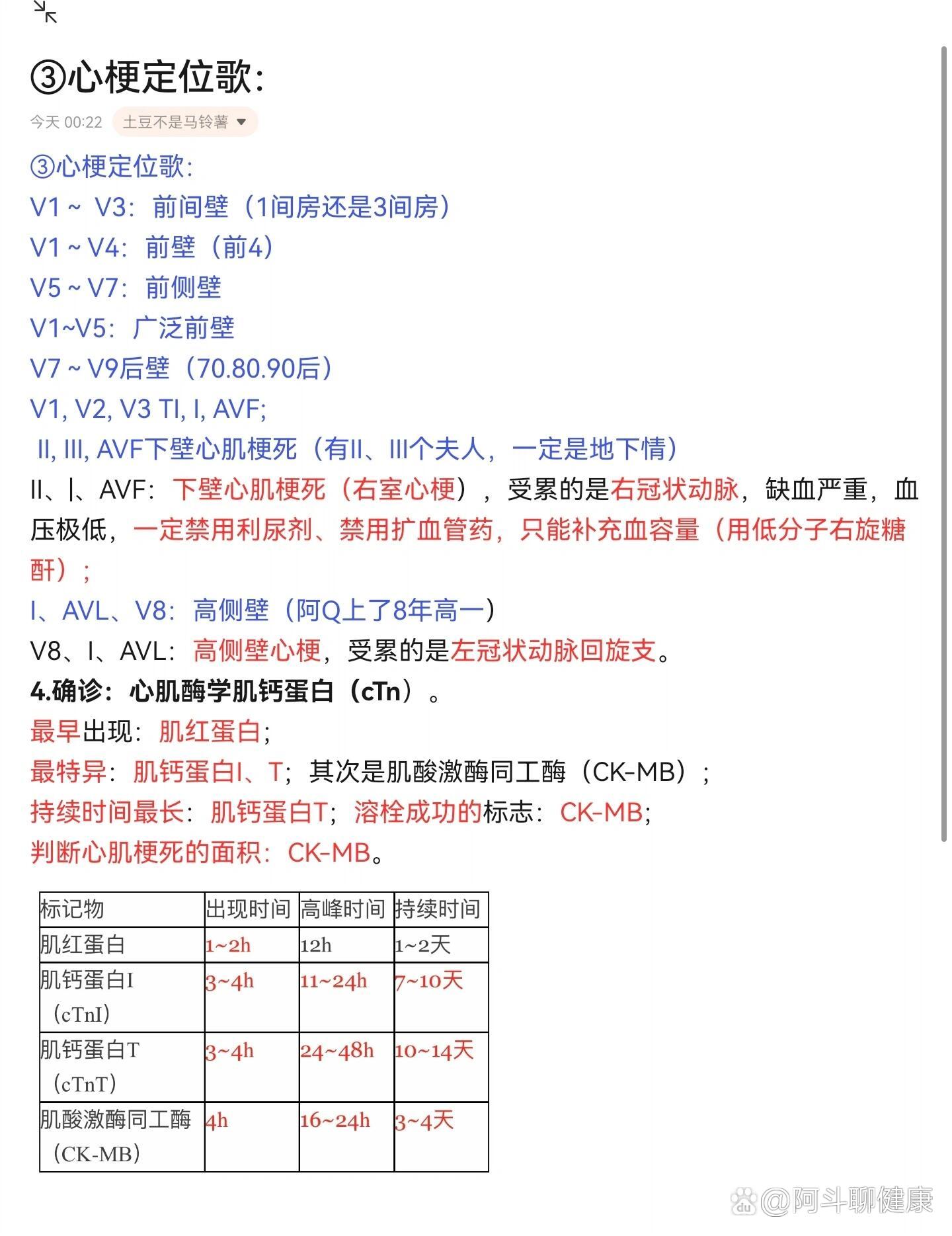 陈旧性心肌梗死诊断标准?