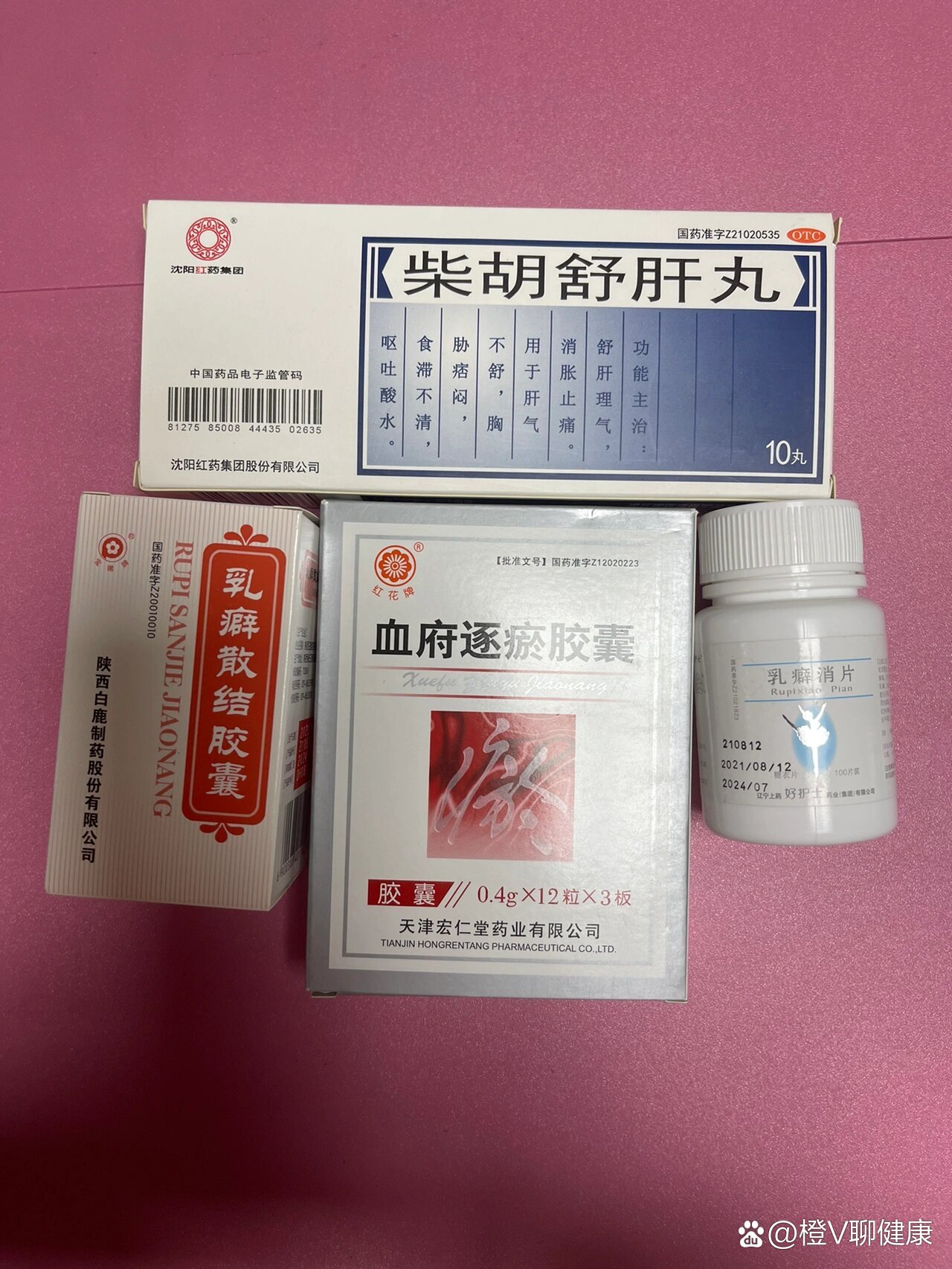 乳腺结节吃什么药