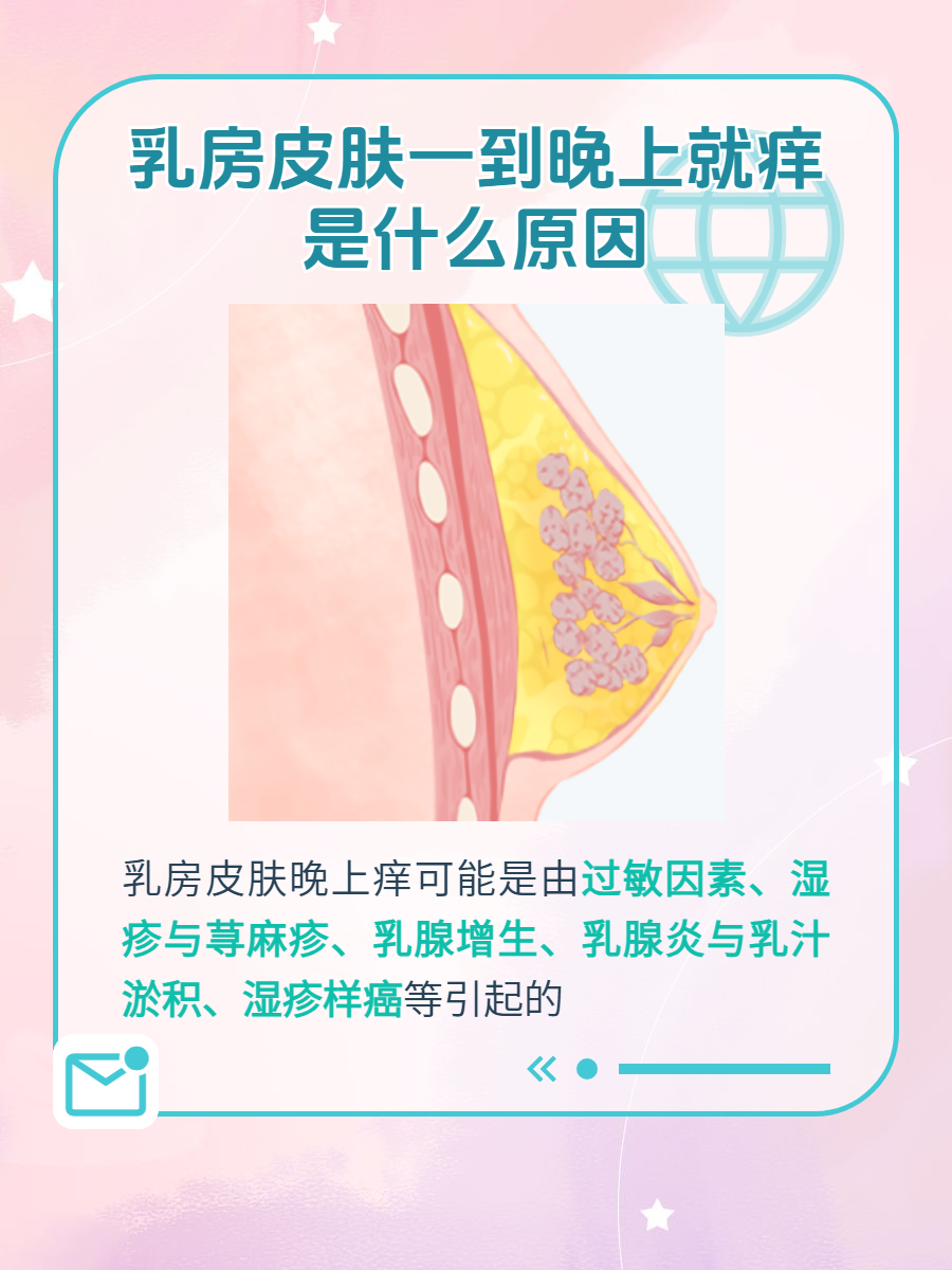 乳晕痒怎么回事