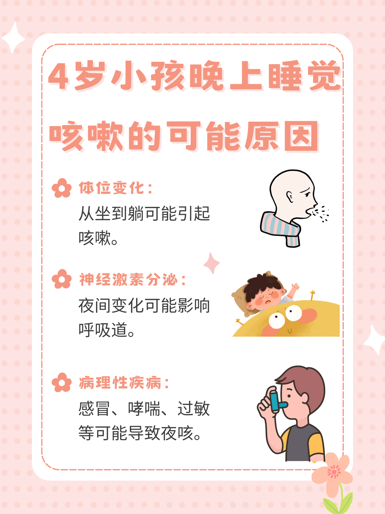 宝宝上火干咳嗽怎么办?