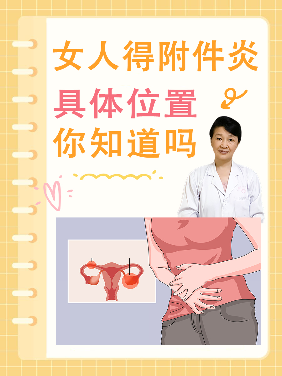 附件炎怎么治疗最佳