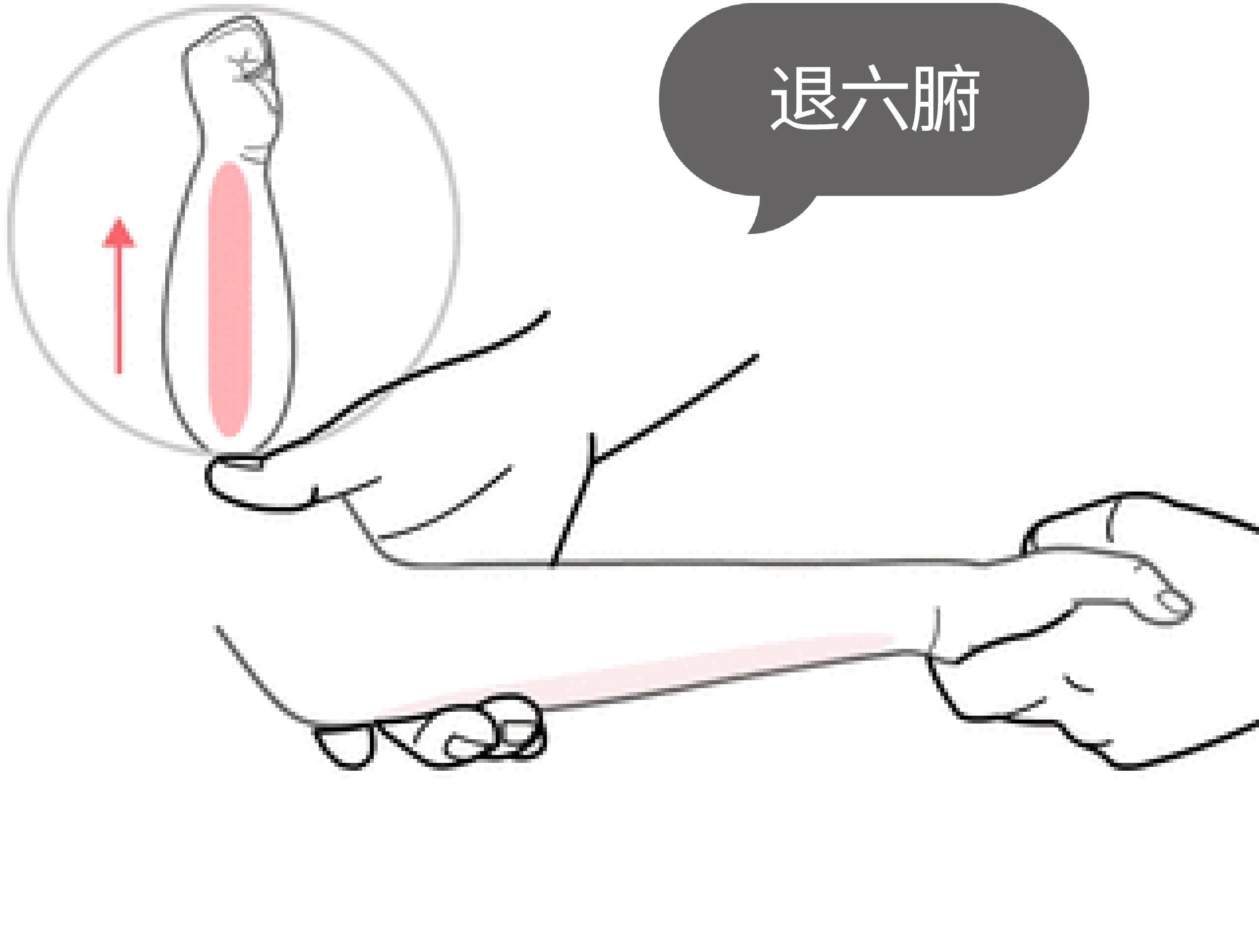 儿童退烧推拿