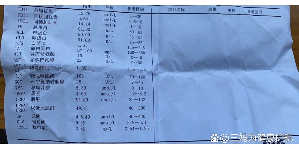 非结合胆红素偏高