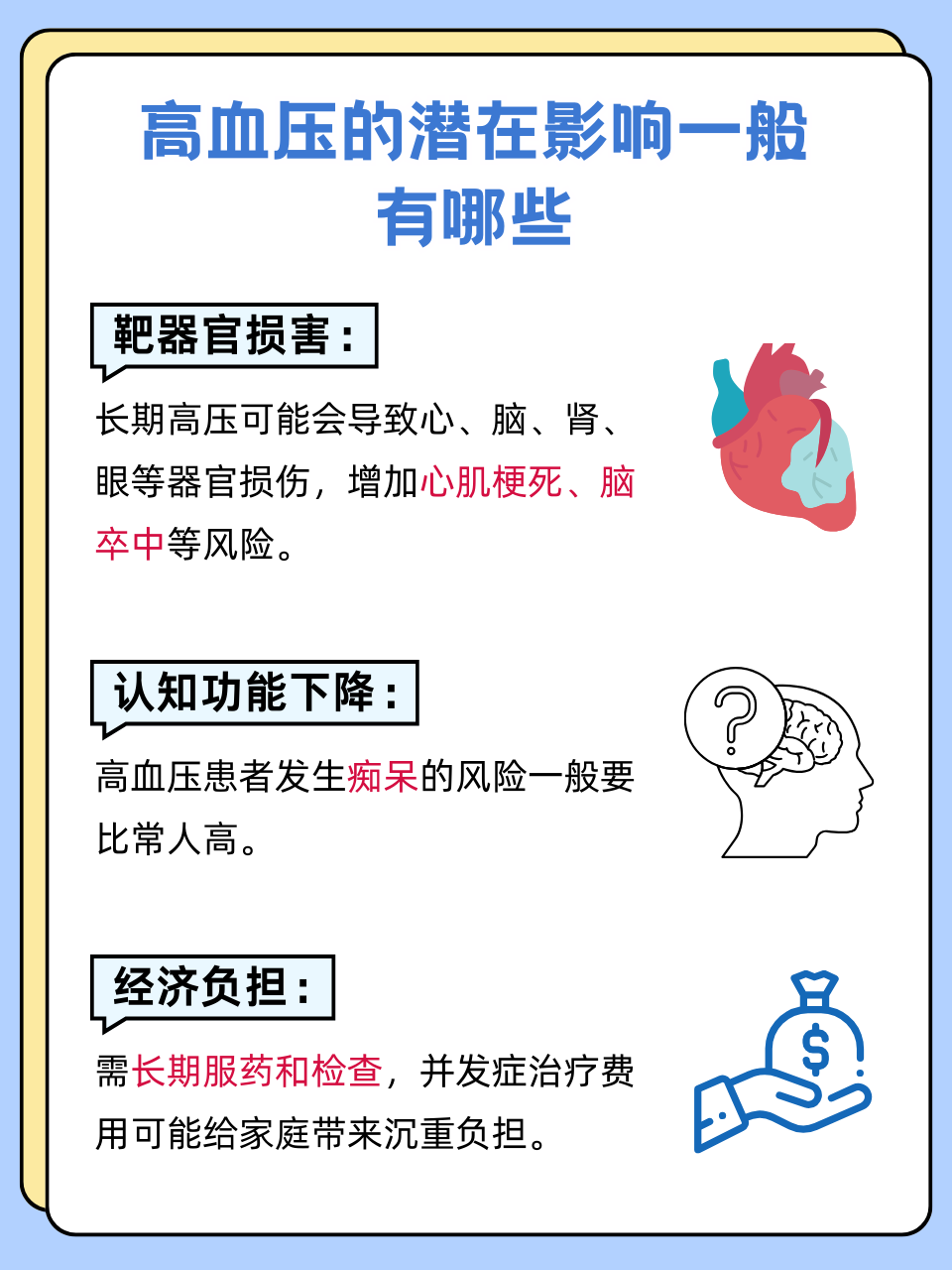 高血压要注意哪些事项