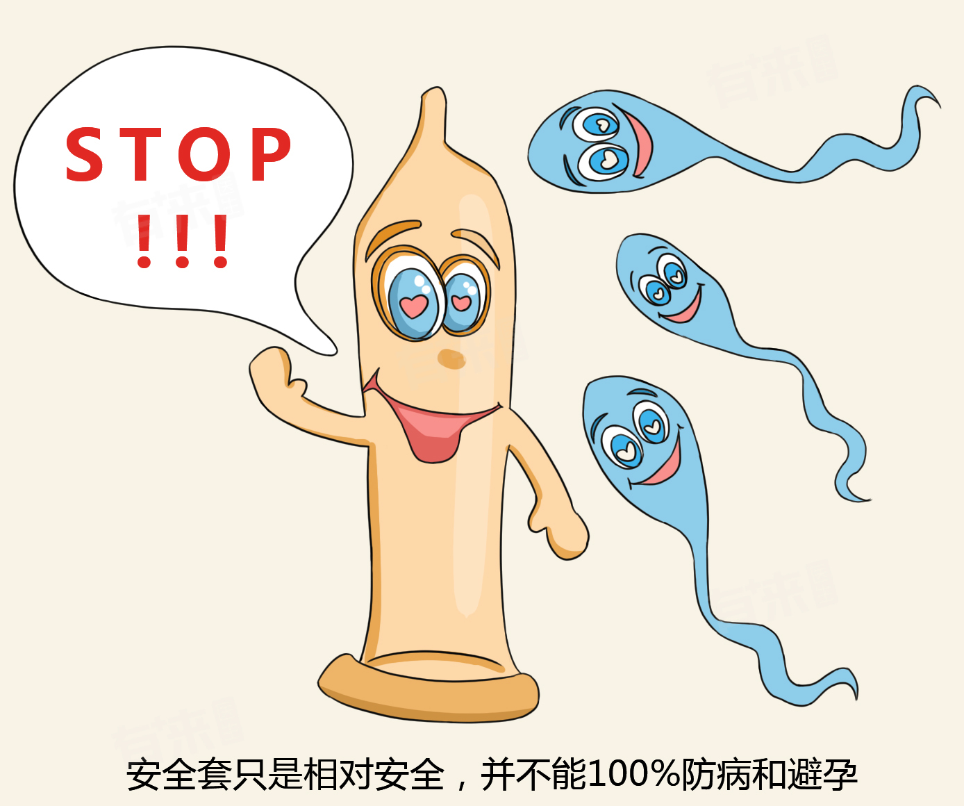 戴套了为什么还怀孕了