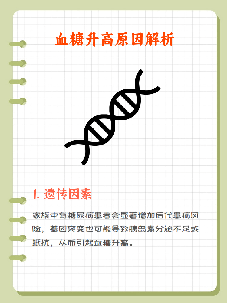 糖尿病的病因有哪些