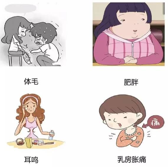 女性内分泌紊乱一般会出现哪些症状?