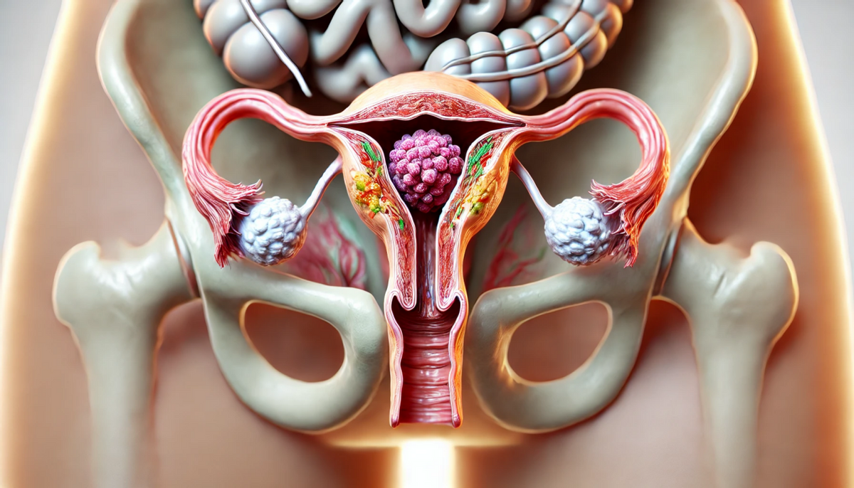 宫颈在哪个部位图片