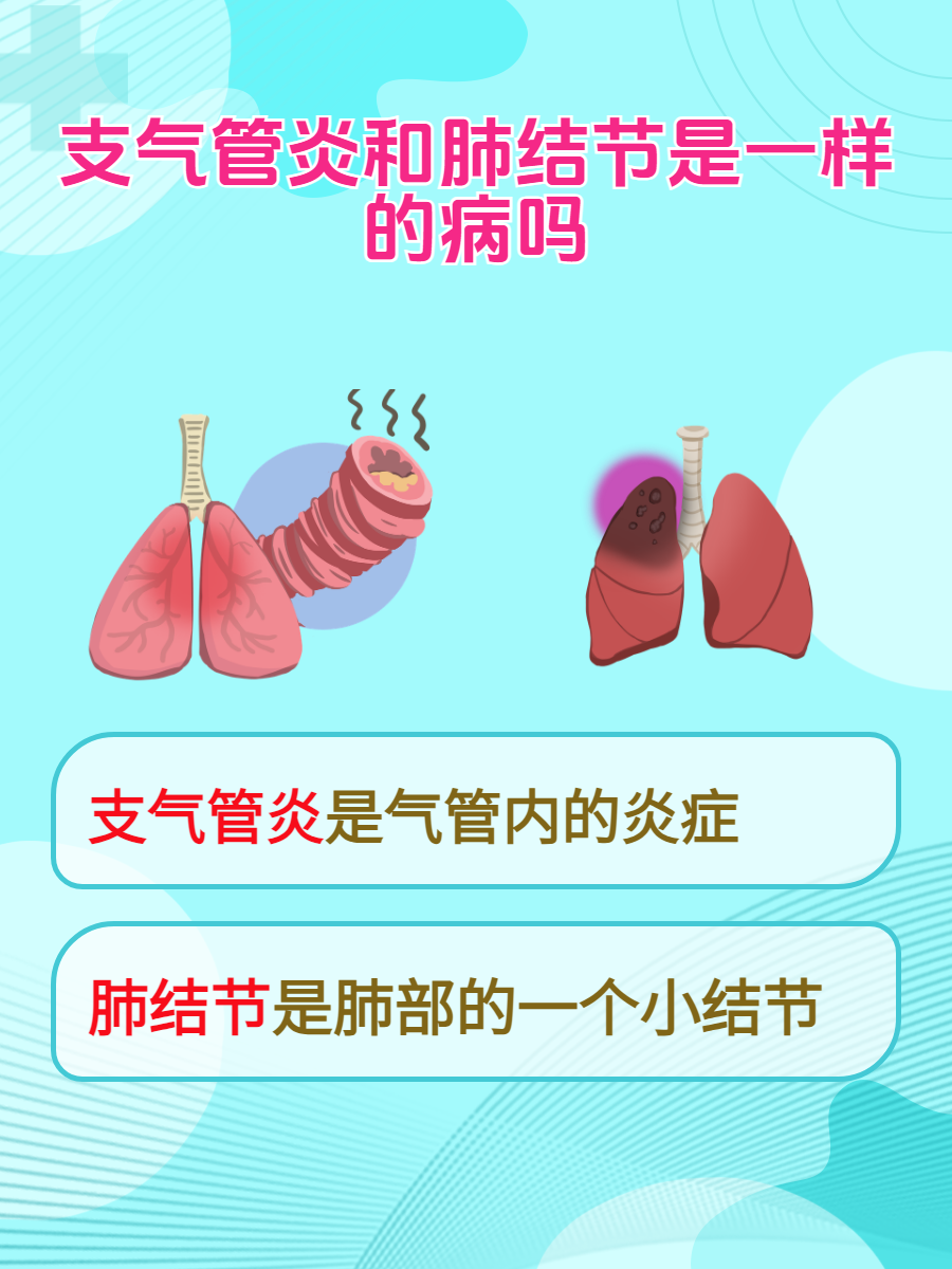 支气管肺炎和肺炎的区别