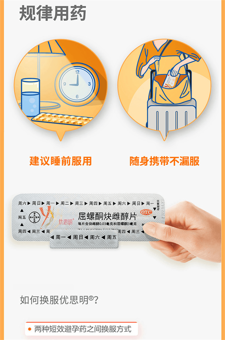 短效避孕药怎么吃有效