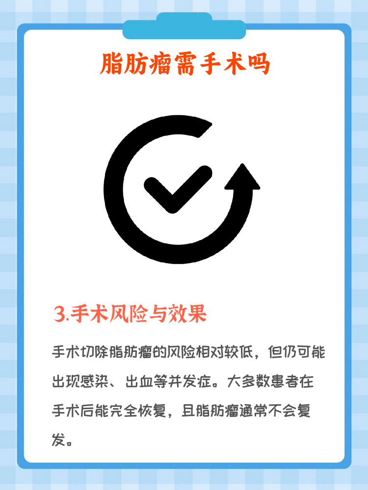 良性肿瘤应该切除吗?