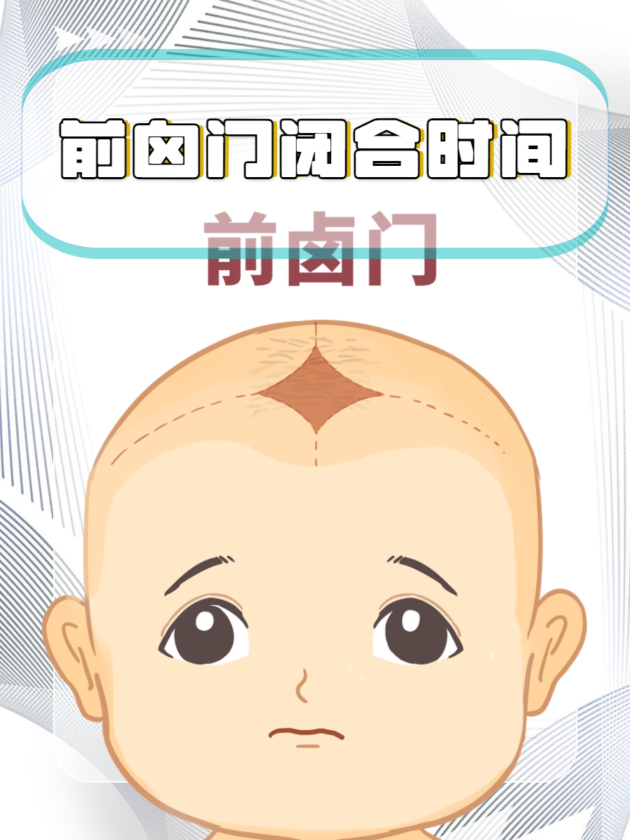 囟门什么时候闭合