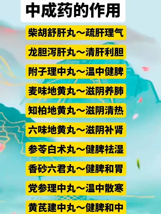 柴胡疏肝散的作用