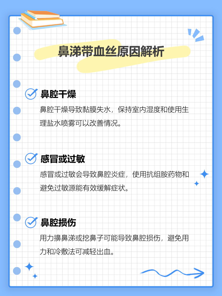 鼻子有血丝是怎么回事