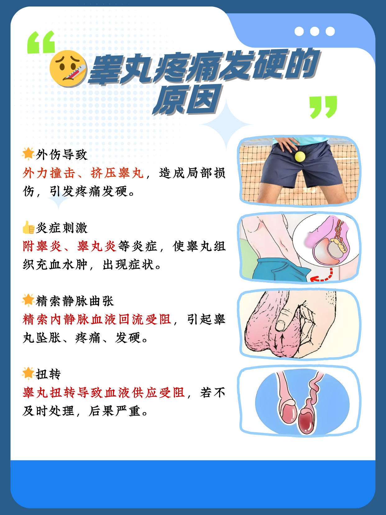 右边睾丸隐隐作痛怎么回事