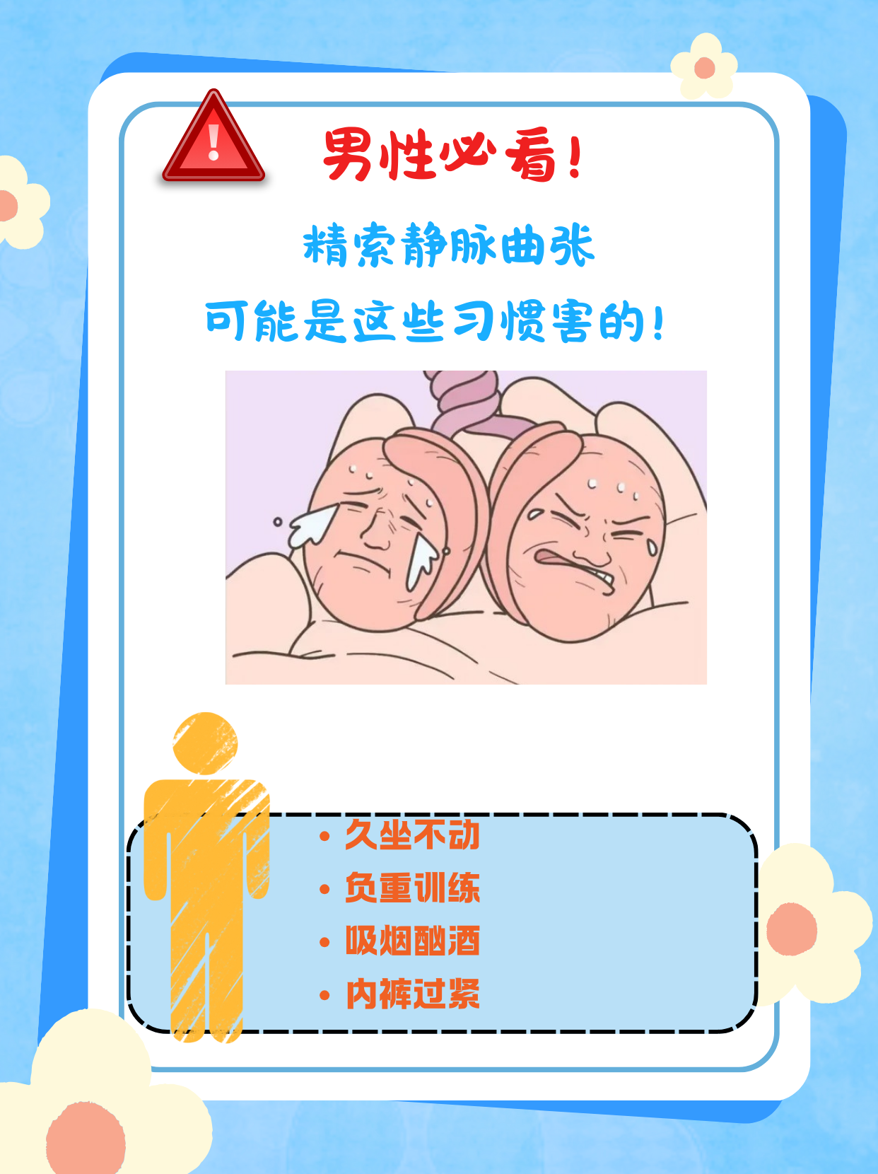 精索静脉曲张的病因是什么