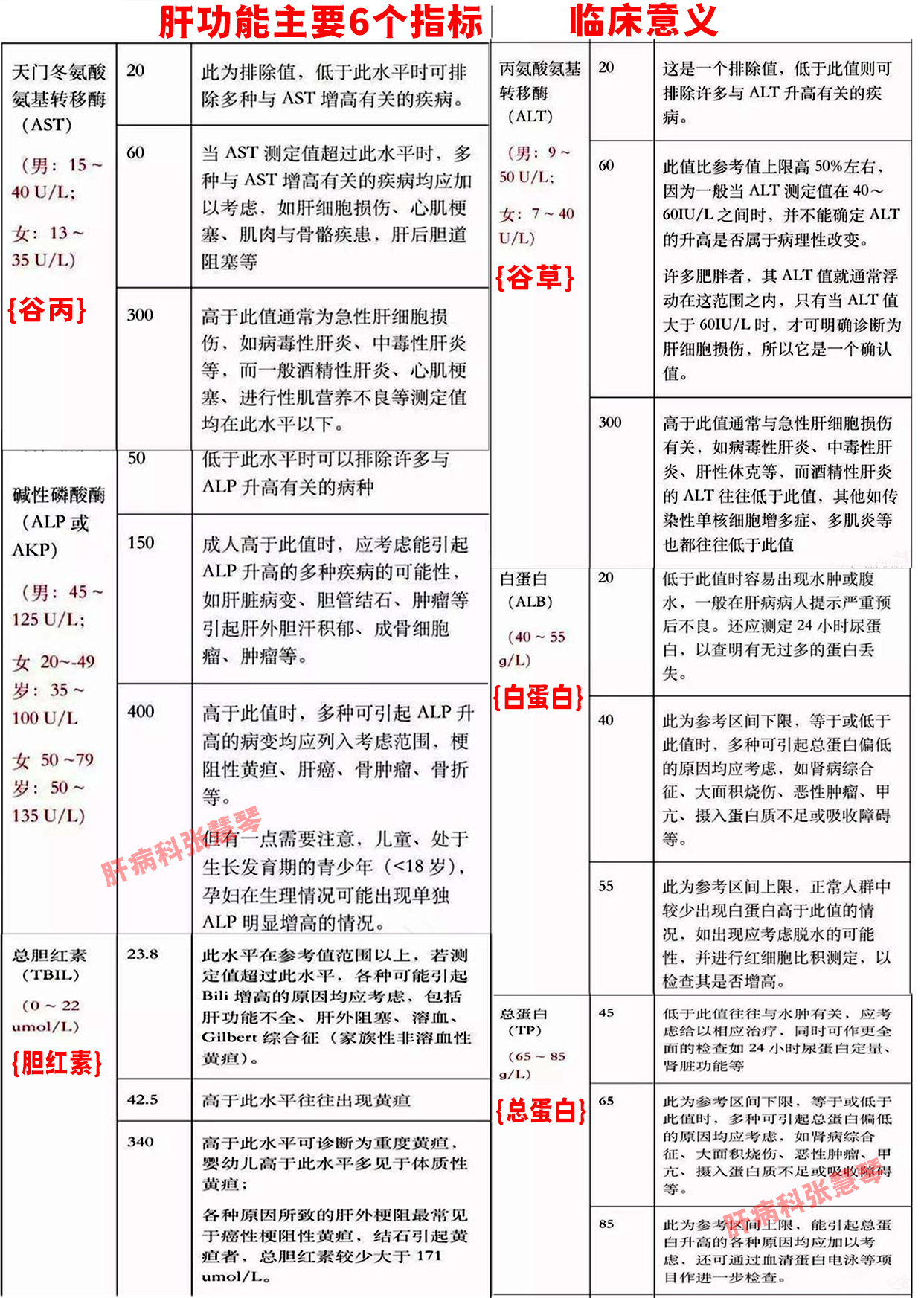 肝功能如何检查?