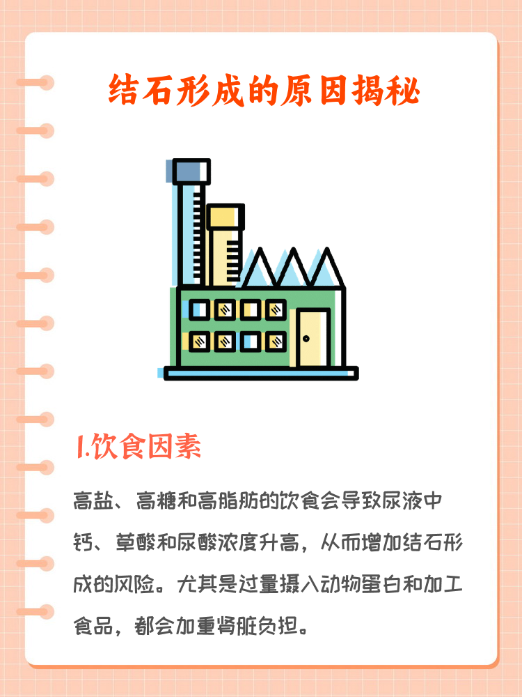 结石是如何形成的