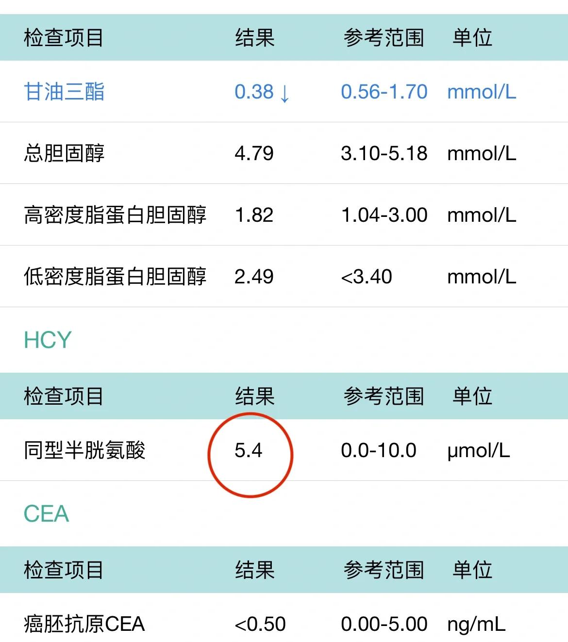 同型半胱氨酸增高是什么原因