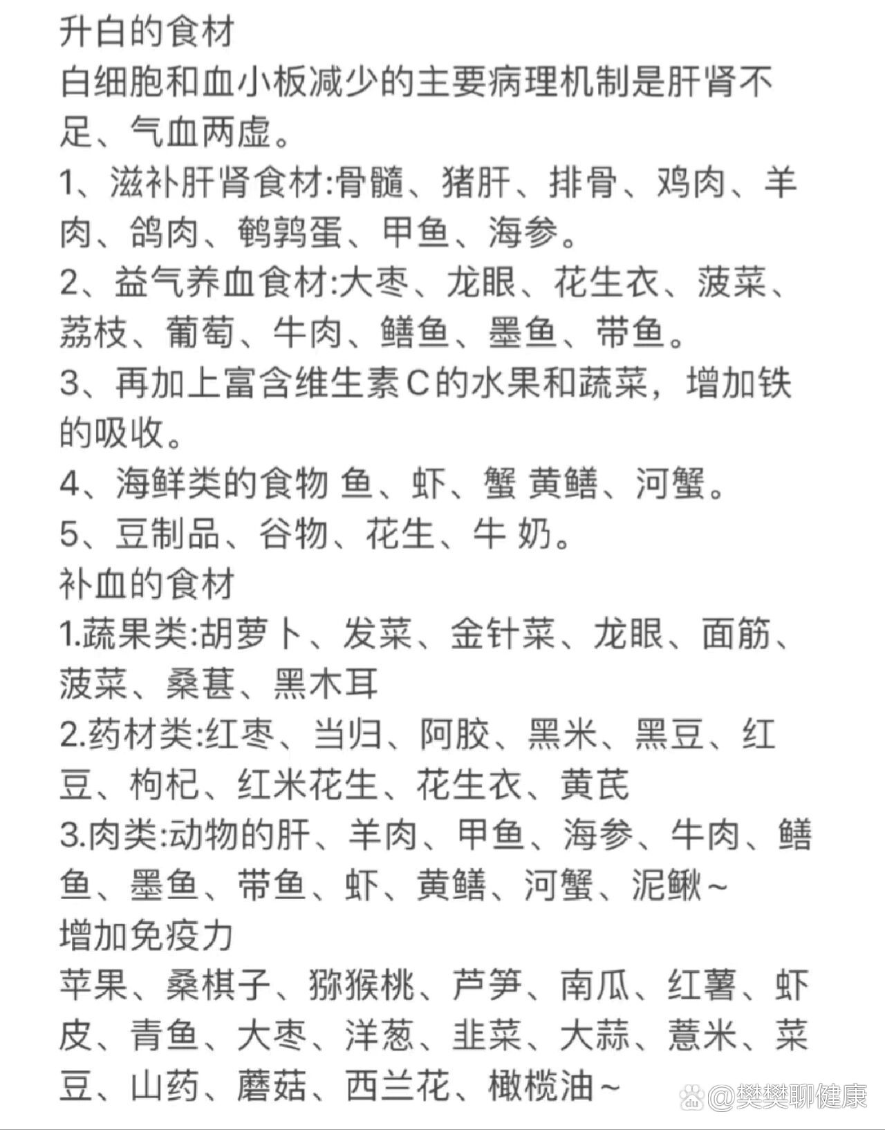 肺癌病人可以吃什么