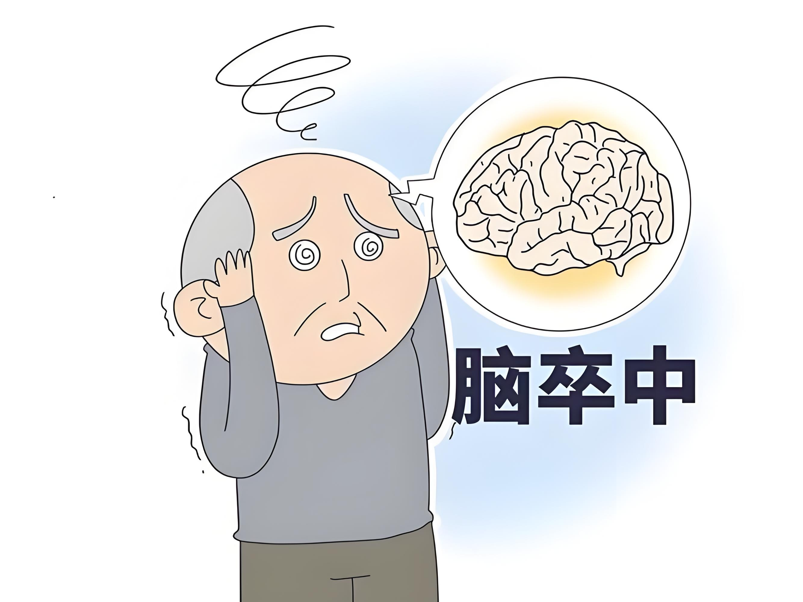 脑中风的症状