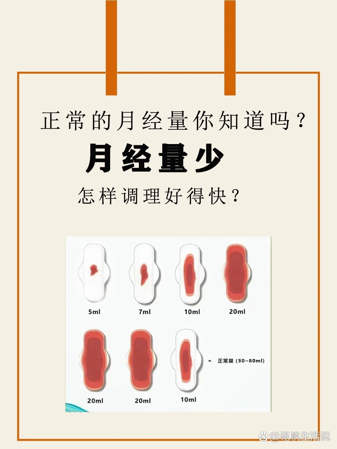 月经量少,影响受孕吗?