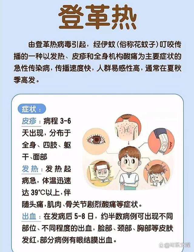 登革热的症状有哪些