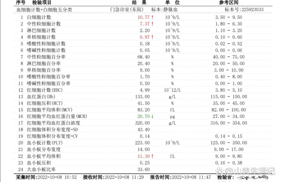 女性尿常规白细胞偏高