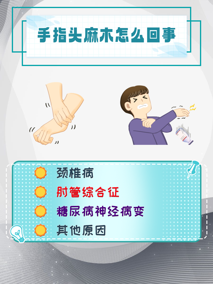 左手麻木是什么原因引起的?