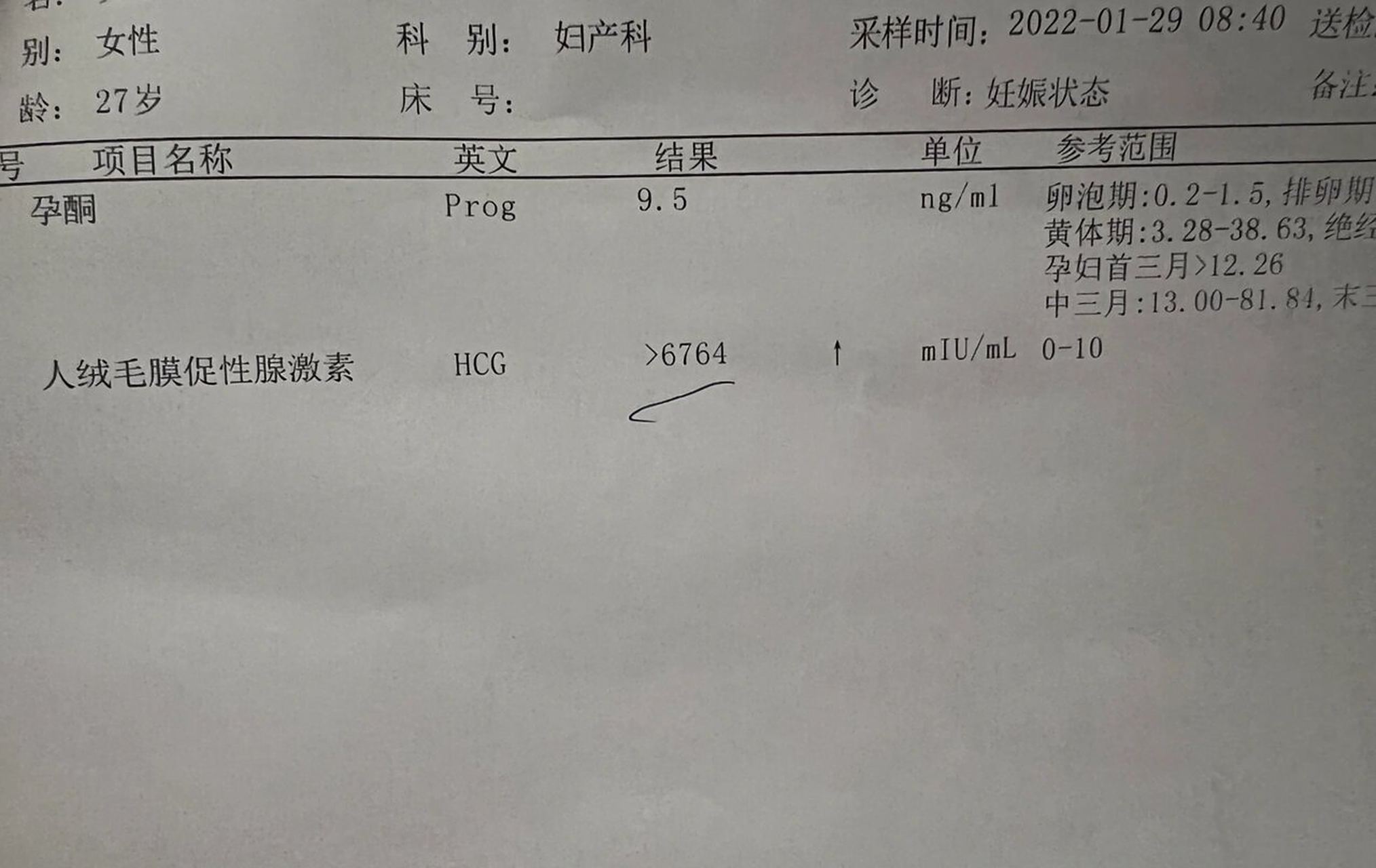 hcg低是不是就没希望了